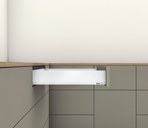 K-BLUM Merivobox M 500 mm, 70 kg, biela, Inserta