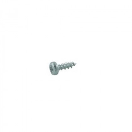 HETTICH 45167 vrut 3,5x12 pologuľatá hlava zinok biely PZ2