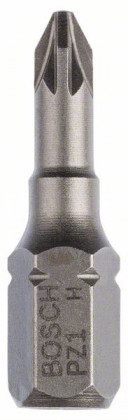 BOSCH 2607001555 Skrutkovací hrot Extra Hart PZ 1, 25 mm, 10ks