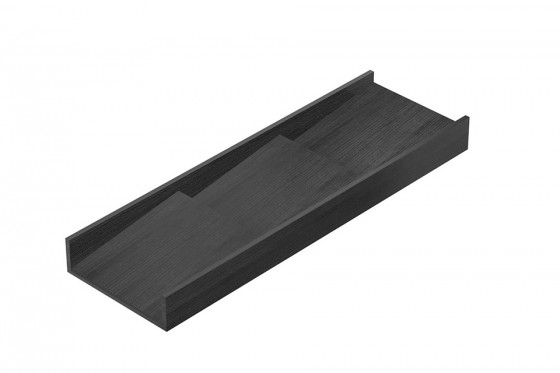 HETTICH 9283414 OrgaTray 270 držiak na koreničky 150/500 buk antracit