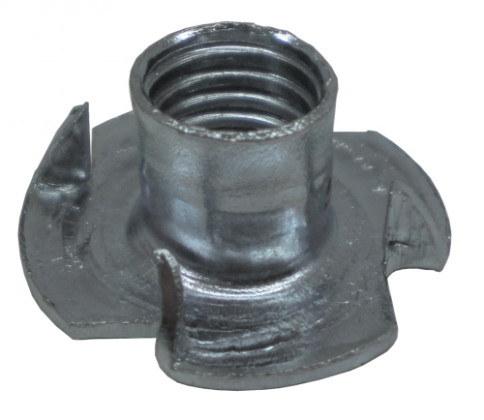 Matica narážacia M5x12mm zinok biely