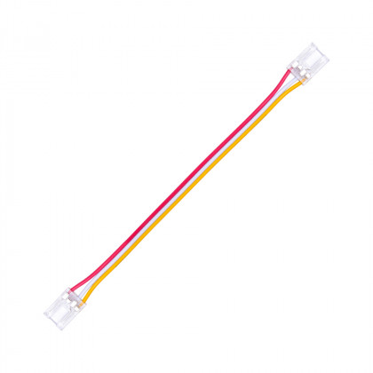 StrongLumio Rychlospojka LED páska CCT COB 10mm - kábel 3-linka 150mm- LED páska