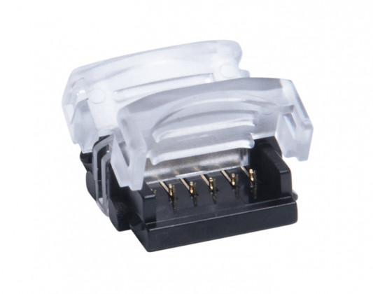 StrongLumio spojka LED pásikov 12mm - 6 pinov - RGBCCT IP54/65