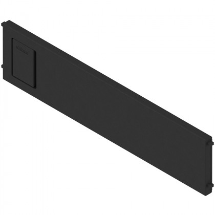 BLUM ZC7Q020SS Ambia-line priečne delenie LBX/MVX (ZC7SXXXRS2) carb. čierna CS-M