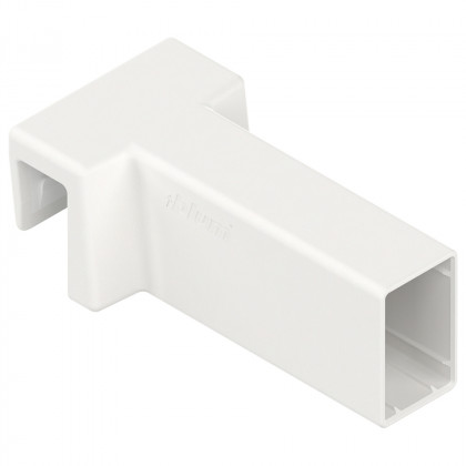 BLUM ZC4U11E0 držiak prieč. relingu pre Boxcover MERIVOBOX, hodvábne biela SW-M