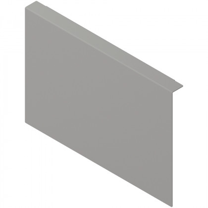 BLUM ZC7A0P0C Ambia-line adaptér pre drevený chrbát LBX/MVX C Indium sivá IG-M