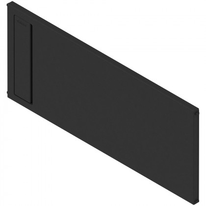 BLUM ZC7Q0U0FS Ambia-line priečne delenie LBX/MVX (ZC7F300RSU) carb: čierna CS-M