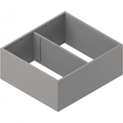 BLUM ZC7F300RSU Ambia-line rám pre LBX/MVX, od NL=270/Š=242 Indium sivá IG-M