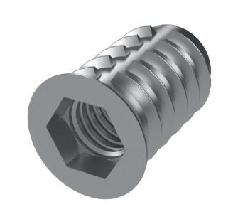 Matica závrtná s límcom BU06 - M10x18mm