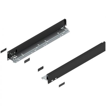 BLUM 770N5502S Legrabox, zásuvka bočnica N 550mm, čierna