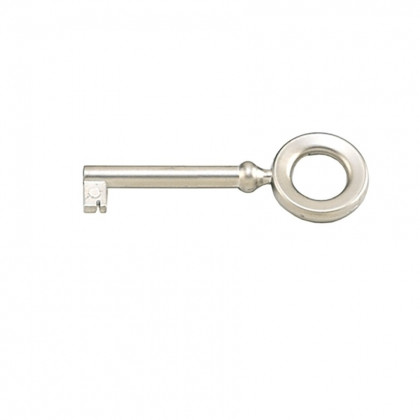 HETTICH 44565 kľúč typ 08, nikel matný, dĺžka 74mm
