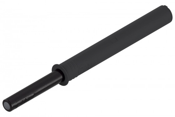 BLUM 956A1006 Tip-on pre závesy s dorazom 76mm dlhý karbon čierna