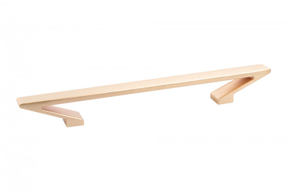 TULIP Úchytka Bench 64 champagne zlatá brúsená