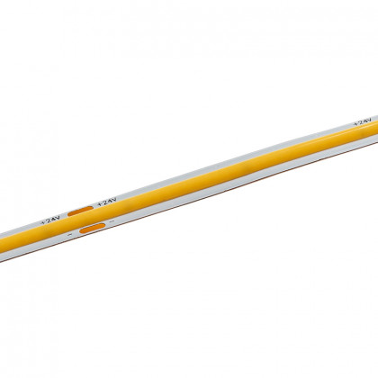StrongLumio LED pásik 24V COB 12W/m (480 LED/m) - 8mm - neutrálna biela