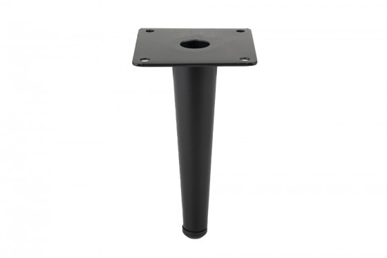 StrongLegs nábytková noha FS020, 150mm, čierna matná