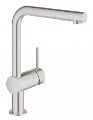 GROHE 30274DC0 Batéria MINTA L-výpusť supersteel