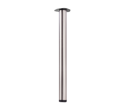 StrongLegs stolová noha S1 820/60mm nikl matný