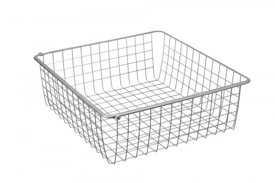 StrongWire Kôš drôtený roller 436x494x85mm biela