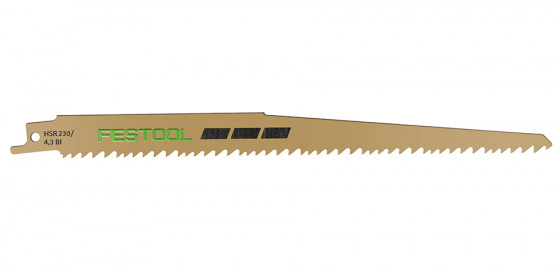 FESTOOL 577487 Pílový list pre chvostovú pílu HSR 230/4,3 BI/5 WOOD UNIVERSAL