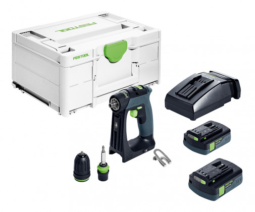 FESTOOL 576883 Akumulátorové vŕtacie skrutkovače CXS 18 C 3,0-Plus