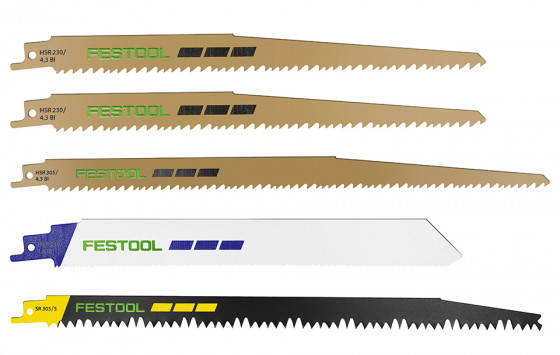 FESTOOL 577496 Súprava pílových listov pre chvostovú pílu RS-Sort/5