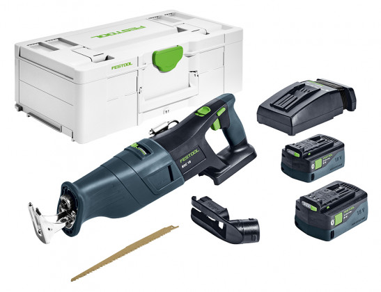 FESTOOL 576948 Akumulátorová chvostová píla RSC 18 5,0 EB-Plus