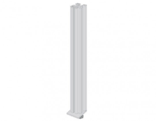 VERTIKO stenový profil 2606 mm hliník