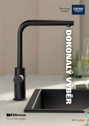 Brožúra GROHE Perfektná voľba do kuchyne 2023 CZ