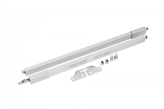StrongMax 16/18 sada relingov pre navýšenie zásuvky 650 mm, biela
