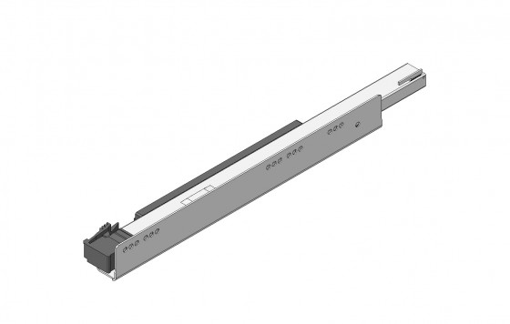 K-BLUM Legrabox M 500 mm/70 kg, Blumotion/TOB, nerez, vnútorná