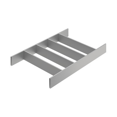 HETTICH 9278316 OrgaTray 630 rozdelovník 271/500 strieborný