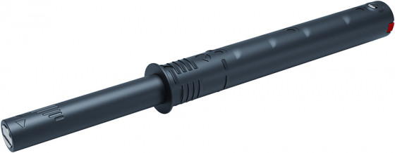 IF K-Push dlhý  extra silný s magnetom  antracit