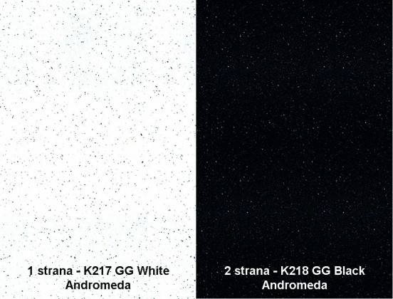 Zástena K217 GG/ K218 GG LESK 4100/640/10