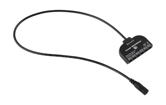 StrongLumio rozvádzač LED 6x Mini konektor Jack 0,25m