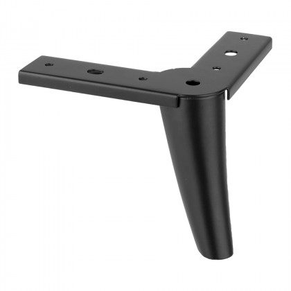 StrongLegs nábytková noha FS009, 115mm, čierna mat