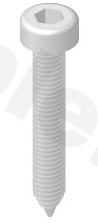 SEVROLL 20371 skrutkovrut Blue 6,3x45