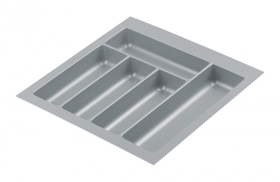 Príborník Nolago strieborná pre Merivobox 50 (408x 423 mm)