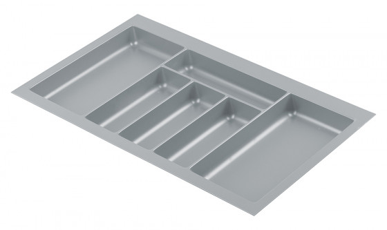 Príborník Nolago strieborná pre Merivobox 80 (708x 423 mm)