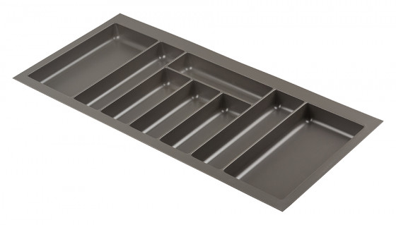 Príborník Nolago basalt šedá pre Merivobox 100 (908 x 423 mm)