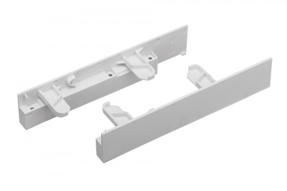 StrongMax 16 držiaky čelného profilu vnútornej zásuvky 185 mm, biela