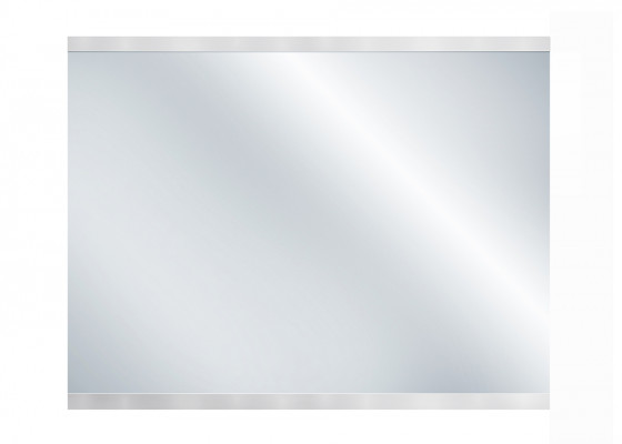 Sporáková zástena 800x500 transparentná+inox lišty
