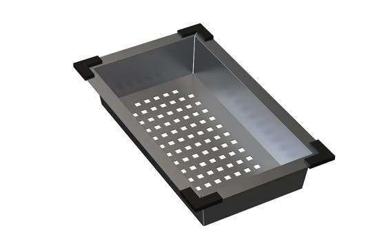 StrongSinks S3 Príslušenstvo odkvapávacia miska nerez, pre granitové drezy