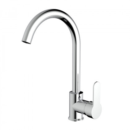 StrongSinks S3 Drezová batéria Seina oblúková, pre kompaktné drezy, chróm
