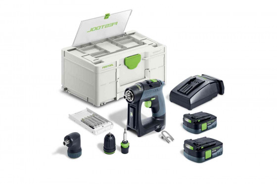 FESTOOL 576865 Akumulátorové vŕtacie skrutkovače CXS 12 2,5-Set