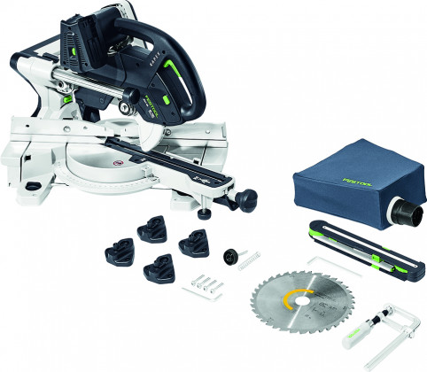 FESTOOL 577775 Aku. kapovacia píla s ťahovou funkciou KSC 60 EB-Basic KAPEX