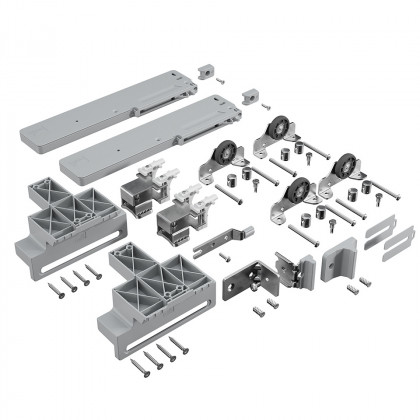 HETTICH 9323131 Top line 1 sada pre 2 krídla s tlmením 50kg