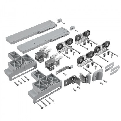 HETTICH 9323130 Top line 1 sada pre 2 krídla s tlmením 75kg