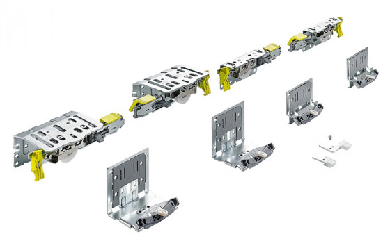HETTICH 9275740 TopLine XL new STB 19 (17 mm), 40-50/100 kg 2 krídla