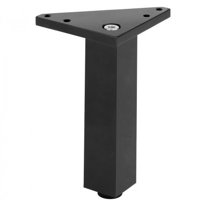 StrongLegs nábytková noha FA002, 150Rmm,  čierna matná