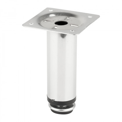 StrongLegs nábytková noha FS014, 100Rmm, chróm lesklý
